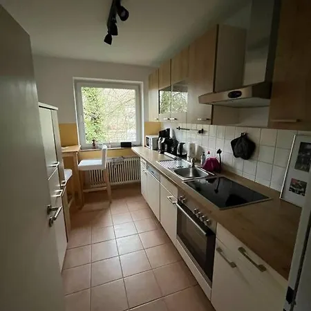 Ruhige, Zentrumsnahe Apartamento